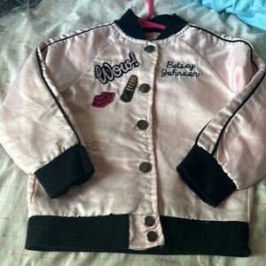 Betsy Johnson toddler Jacket 3T